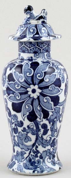 Vase covered c1920s